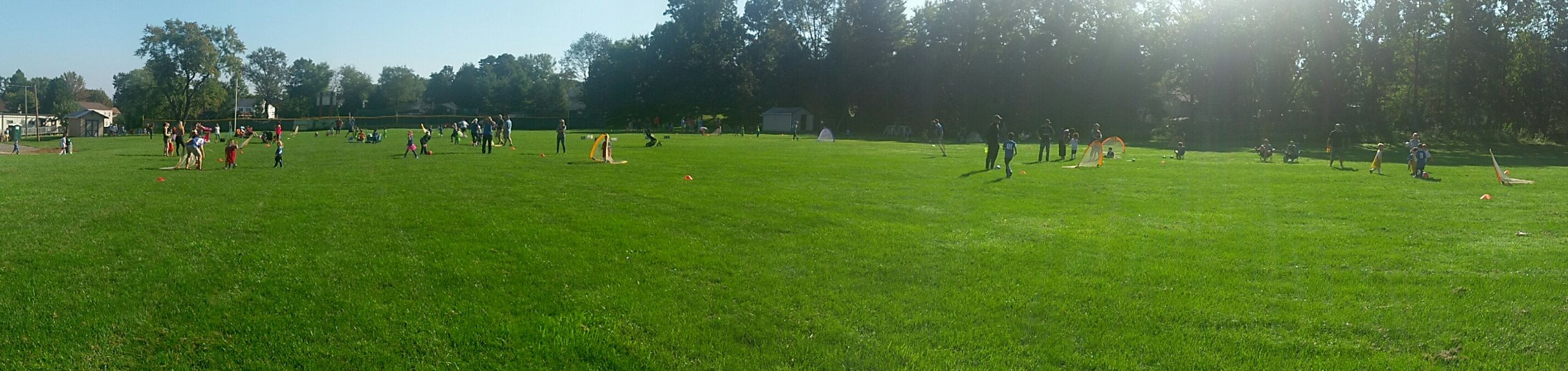 Million Goals Scored at Burke School